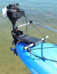 Transom Mount Kayak Motors Island Hopper Outboards Kayak Trolling Motors For Hobie Kayaks Kayak Trolling Motor Mounts For All Hobie Kayaks