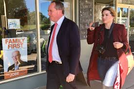 Barnaby joyce's return as deputy prime minister could impact australia's climate change policies. Barnaby Joyce And Vikki Campion Welcome A Baby Boy Abc News