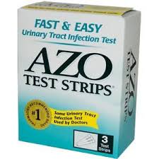 Azo Urinary Tract Infection Test Strips 3 Self Testing Strips Urinary Tract Infection Tests Urinary Tract Infection Urinary Tract