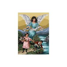 Plus, use our caption/border maker tool to chart your own words. Cross Stitch Pattern Guardian Angel Coricamo