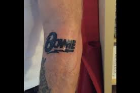 Click here to visit our gallery: Red Hot Chili Peppers Flea Gets David Bowie Tattoo In Tribute To Late Musician