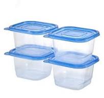 Moisture-proof Plastic Transparent Jar With Lid Food Grade ...