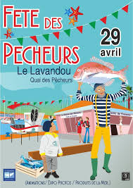 Fete Des Pecheurs 2018 Le Lavandou In 2020 Vintage Illustration Travel Posters Talenthouse