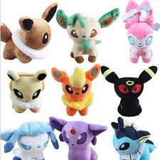 9pcs Pokemon Evolution Of Eevee Plush Doll Set Eeveelution Sit Soft Stuffed Toy Toys Hobbies Tv Movie Character Toys Pokemon center 2017 putitto eevee collection vol. Ø¢ÙÙØ²Ø´ gis