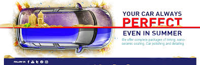 Exterior detailing and interior detailing. 0543435073 3m Car Tinting Deals Dubai 100 Uv Protection