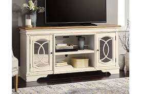 We have a huge selection of both original and replica retro furniture available for purchase. Realyn 74 Tv Stand Ashley Furniture Homestore