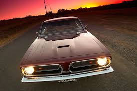 Image result for Tan 1967 Barracuda