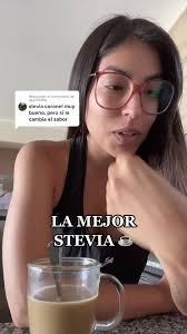 Responder a @dey170396 ENCONTRÉ LA MEJOR STEVIA ❤️ #coffetime #stevia  #lifestyle #fypシ #paratii #fitnesstips #compraconmigo