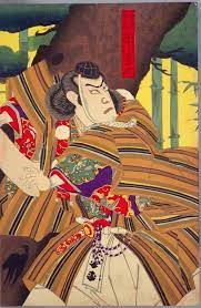 歌舞伎十八番之 劝进帐 检视者 世界数字图书馆 japanese tattoo painting art