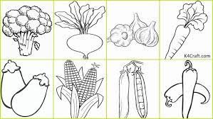 Download, print, color and eat! Free Printable Vegetable Coloring Pages For Kids Kids Art Craft