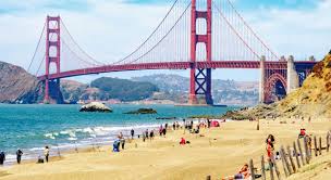 Suspension bridge on the san francisco bay. San Francisco Stadt Voll Spannender Gegensatze Visit The Usa