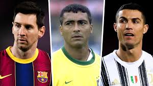 Enter a team or competition. Cristiano Ronaldo Lionel Messi Romario Pele Who Are The Top Goalscorers In Football History Goal Com