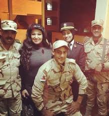 بالصور فيفى عبده ودينا يشعلان الفيس بوك بعد تداول صورلهما فى لجان الاستفتاء واستياء كبيرة شاهد واحكم