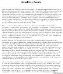 Ask the following discussion questions How To Write A Critical Essay Structure With Examples