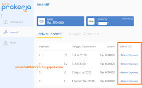 Hasil seleksi kartu prakerja gelombang 12 bisa dicek di dashboard akun: Insentif Kartu Prakerja Belum Cair Simak Penyebab Dan Solusi Insentif Kartu Prakerja Yang Belum Cair Secercah Ilmu