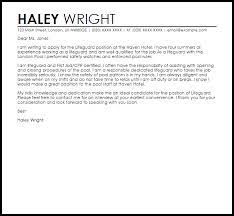 Lifeguard cover letter writing tips. Lifeguard Cover Letter Sample Cover Letter Templates Examples