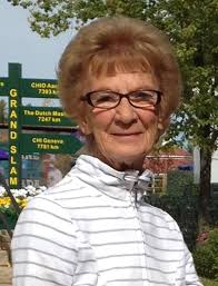 Obituary of Margaret Mary Evenson