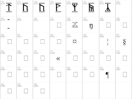 They were later adopted by the humans as their own writing system. Download Free Dwarf Runes 1 Regular Font Dafontfree Net