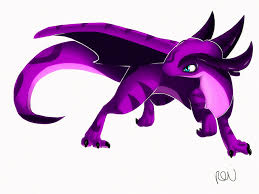 So these are the black dragon names for you guys. Cute Purple Dragon Drawing Novocom Top