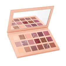 Huda beauty 3d highlighter palette ~ bronze sands edition. The New Nude Eyeshadow Palette Huda Beauty
