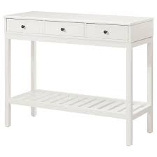 Panget Console Table White Ikea In 2020 Console Table White Console Table Console And Sofa Tables
