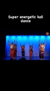 Koli dance, a very energetic and ...
