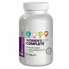 Iată câteva vitamine absolut recomandate și necesare pentru femei: Multivitamine Femei Peste 50 Ani 30 Tbl Bronson