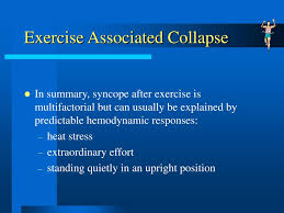 Image result for Exercise Induced Syncope