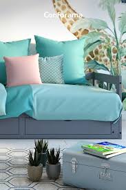 Coussin Et Parure De Lit En 2020 Parure De Lit Chambre Enfant Parement Mural