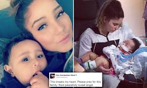 Kim Kardashian supports Landon Rasmussen's mother