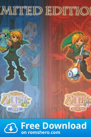 Download Legend Of Zelda The Oracle Of Seasons Gameboy Color Gbc Rom In 2020 Legend Of Zelda Gameboy Seasons