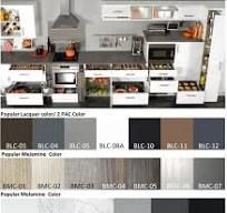 Estilo Clássico de Painel Elevado em PVC Vinílico para ...