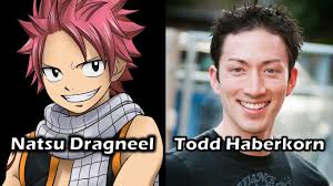 Characters And Voice Actors Fairy Tail Part 1 With Voices Fairy Tail Voice Actors Voice Actor Fairy Tail