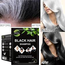99 ($2.36/fl oz) 10% coupon applied at checkout. 5 Minutes White Hair To Black Hair Instant Black Hair Shampoo Black Hair Dye Shopee Philippines