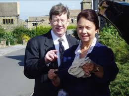 Thomas was already making history two years ago when she became the first woman to referee a playoff game. Last Of The Summer Wine Bbc Barry And Glenda Mike Grady And Sarah Thomas Summer Wines Last Of Summer Wine British Tv Comedies