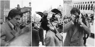 My first video and my first tribute to one of the most handsome and talented actor ever. Candid Photographs Of Alain Delon Encountered Some Pigeons In Piazza San Marco Venice 1962 Vintage Everyday
