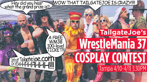 While speaking to whatculture wrestling, big e was asked about him facing wwe universal champion roman reigns at the show of shows. Wrestlemania 37 Cosplay Contest Tailgate Party