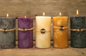 Velas decorativas - Síntesis TV