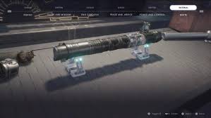 Here's our guide for when you'll unlock them unfortunately, lightsaber blade colors are much harder to come by. Did Not Notice The Second Emitter Till Now Honestly Fallenorder