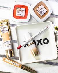 Age Perfect Makeup From L Oreal Style At A Certain Age