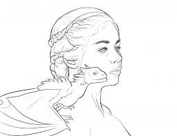 Free game of thrones coloring pages for kids to download or to print. Game Of Thrones Tv Shows Printable Coloring Pages
