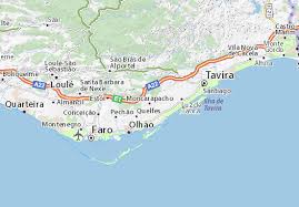 Discover a selection of 1,000 holiday rentals in castro marim, pt that are perfect for your trip. Michelin Moncarapacho Map Viamichelin