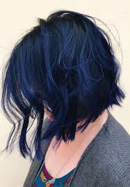 Unfollow dark blue human hair to stop getting updates on your ebay feed. Short Wavy Hair With Dark Blue