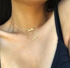 Gold Plated Tiny Lucky Wifey Necklace Tiny Charm Necklace Etsy Tiny Charm Necklace Necklace Chevron Necklace