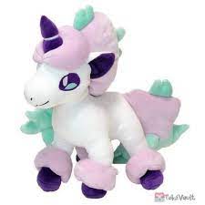 Pokemon Center 2020 Galarian Ponyta Hello Ponyta Large Plush Toy Large Plush Toys Pokemon Plush Toy