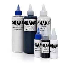 Dynamic Color Co Black And White Tattoo Inks Theneedleparlor Com The Needle Parlor Dynamic Tattoo Ink Color Co White Ink