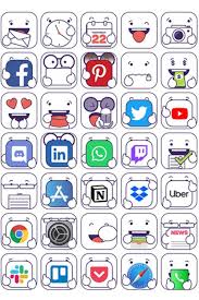 Ios 14 Icons Appy Icons Custom Icons Iphone Icon