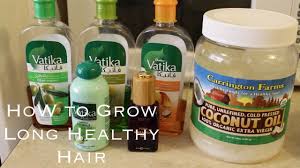 I have heard of olive and almond oils. Oil Mask For Long Healthy Hair Dabur Vatika Hair Oils Vatika Hair Oil Long Healthy Hair Hair Oil