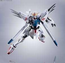 This is a new type of gundam game where fans from all franchises might be able to enjoy. Robot Damashii Side Ms Gundam F91 Evolution Spec Release Info Gundam Kits Collection News And Reviews