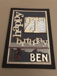 Buying 21st birthday gifts for your average guy is pretty easy, the chances are they'll love anything alcohol related such as beer brewing kits, or bullet shot glasses. 21st Birthday Card Ideas Ncaddhm